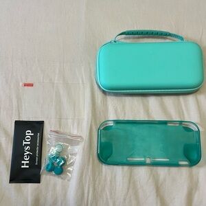 Nintendo Switch Lite Case Screen Protector Accessories